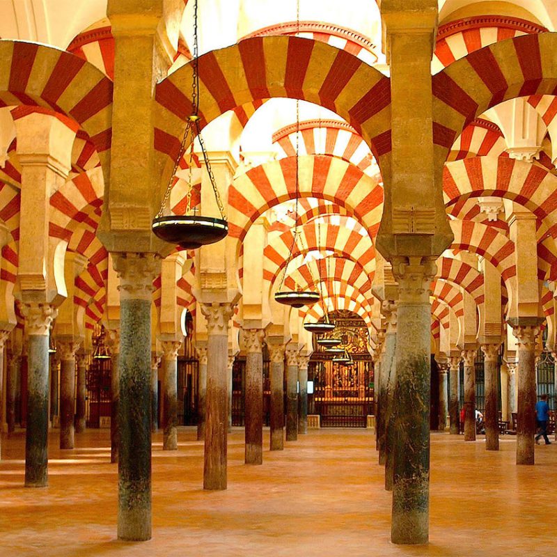 La mezquita de Cordoue