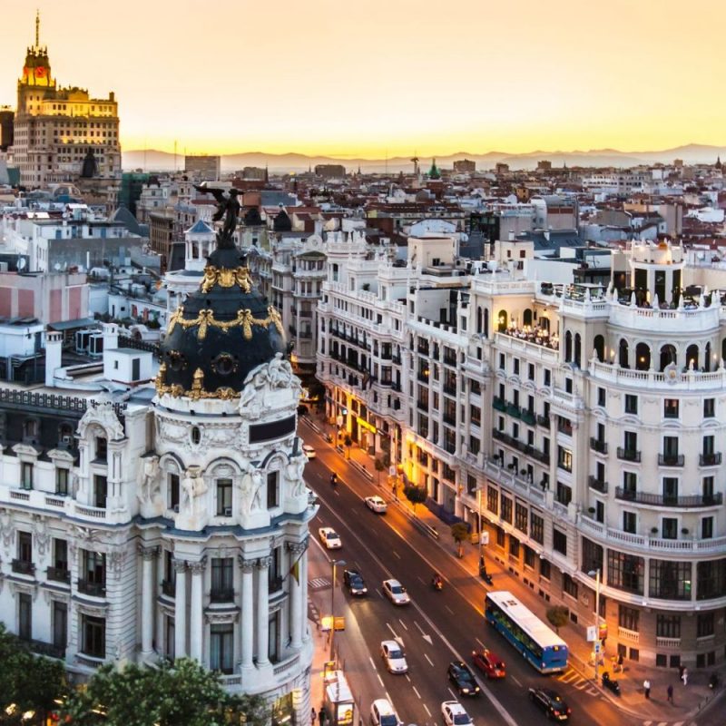 View of Gran Via