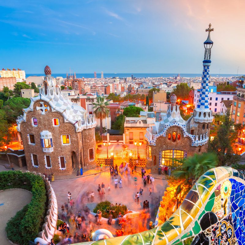 Le parc Guell