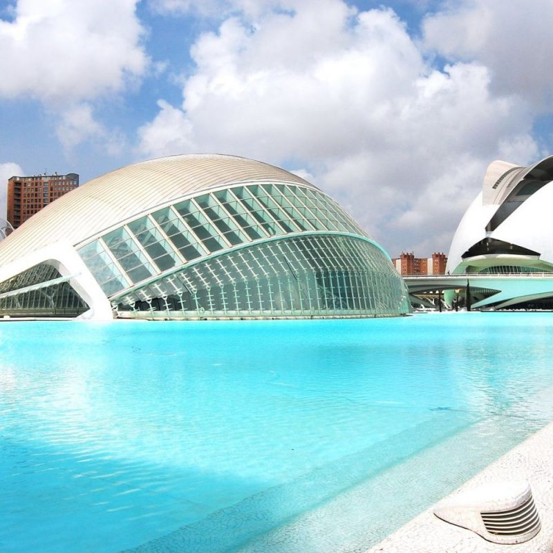 La cité des arts de Valence