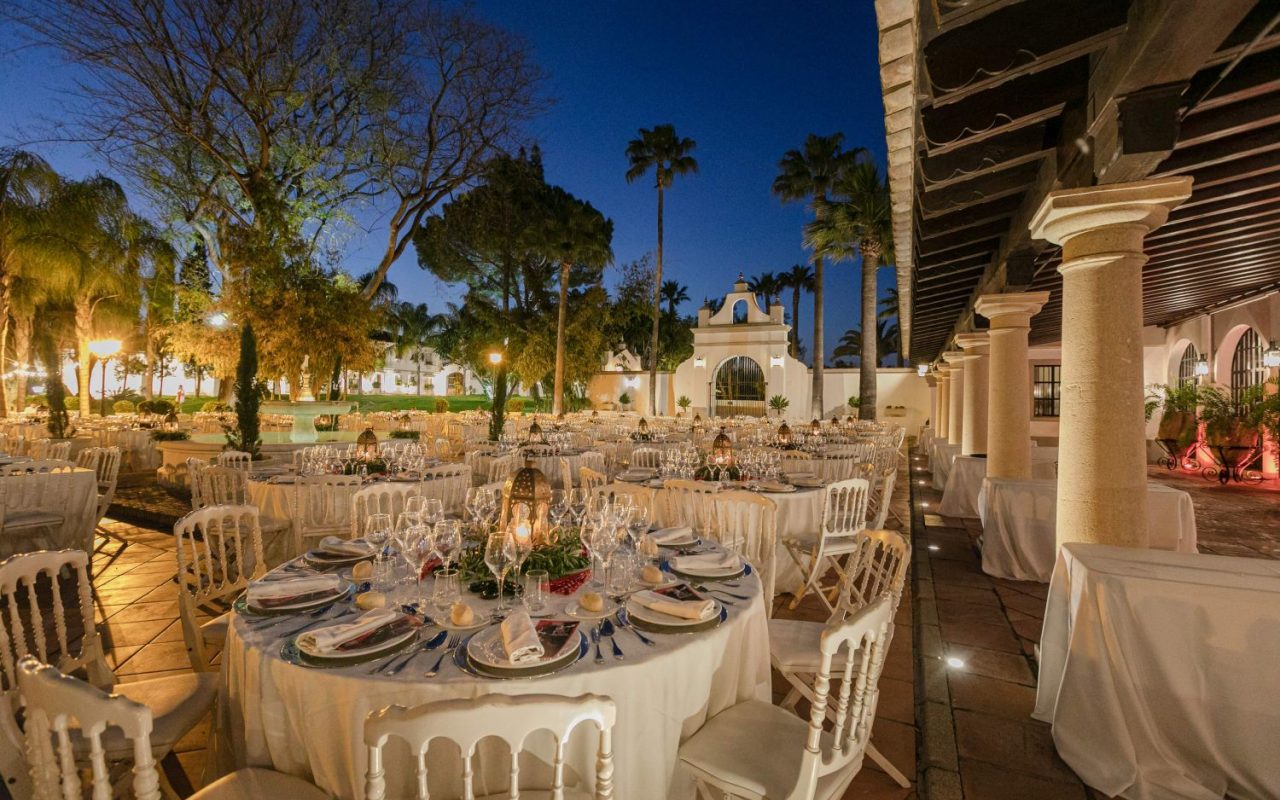 Cena Hacienda el Visir